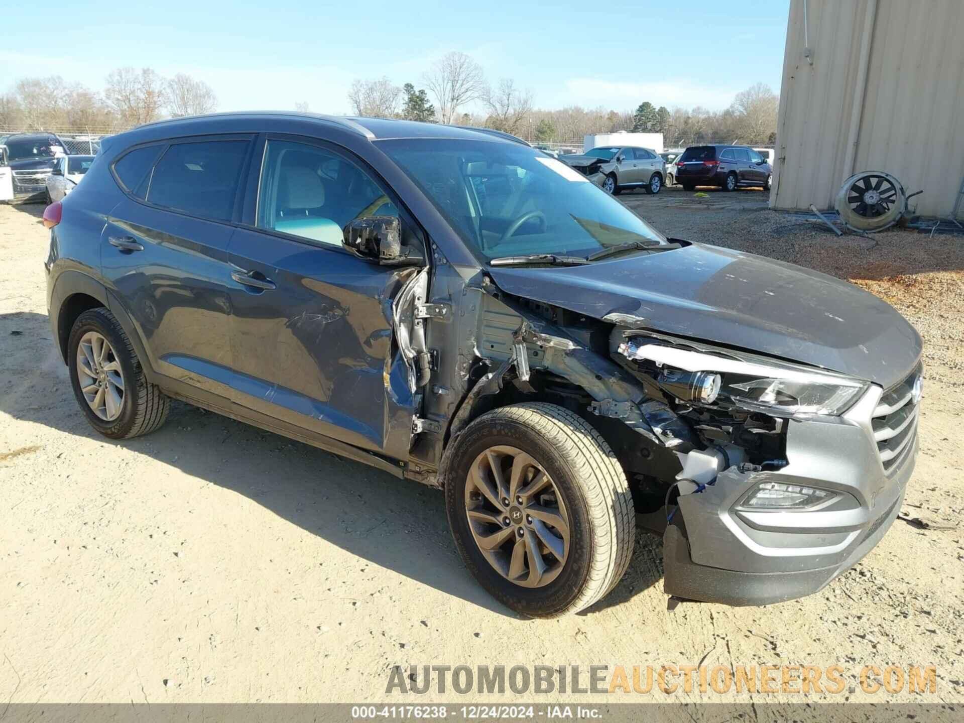 KM8J3CA44JU728411 HYUNDAI TUCSON 2018