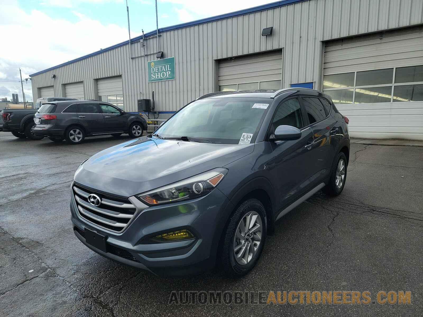 KM8J3CA44JU729817 Hyundai Tucson 2018