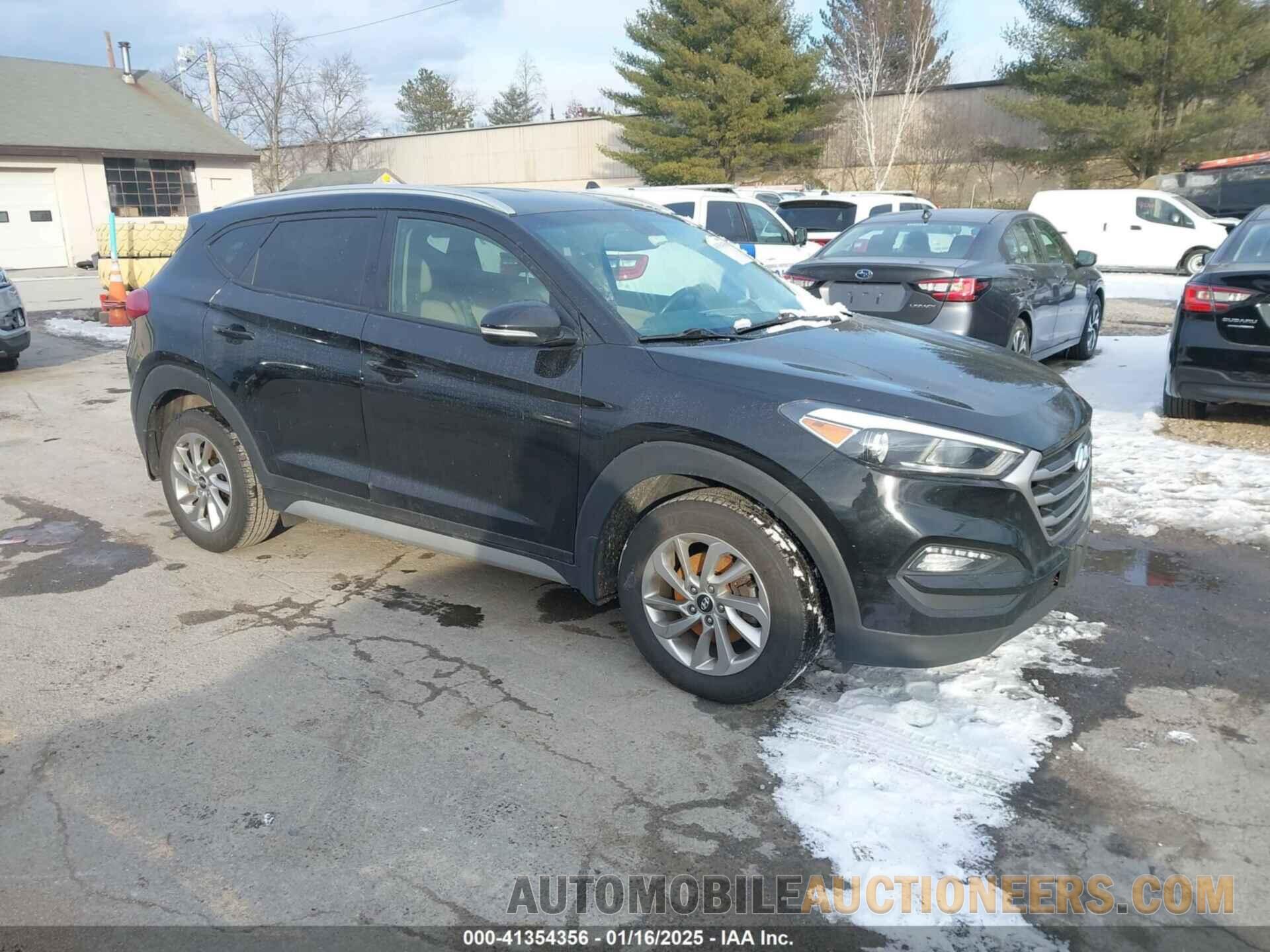 KM8J3CA44JU740686 HYUNDAI TUCSON 2018