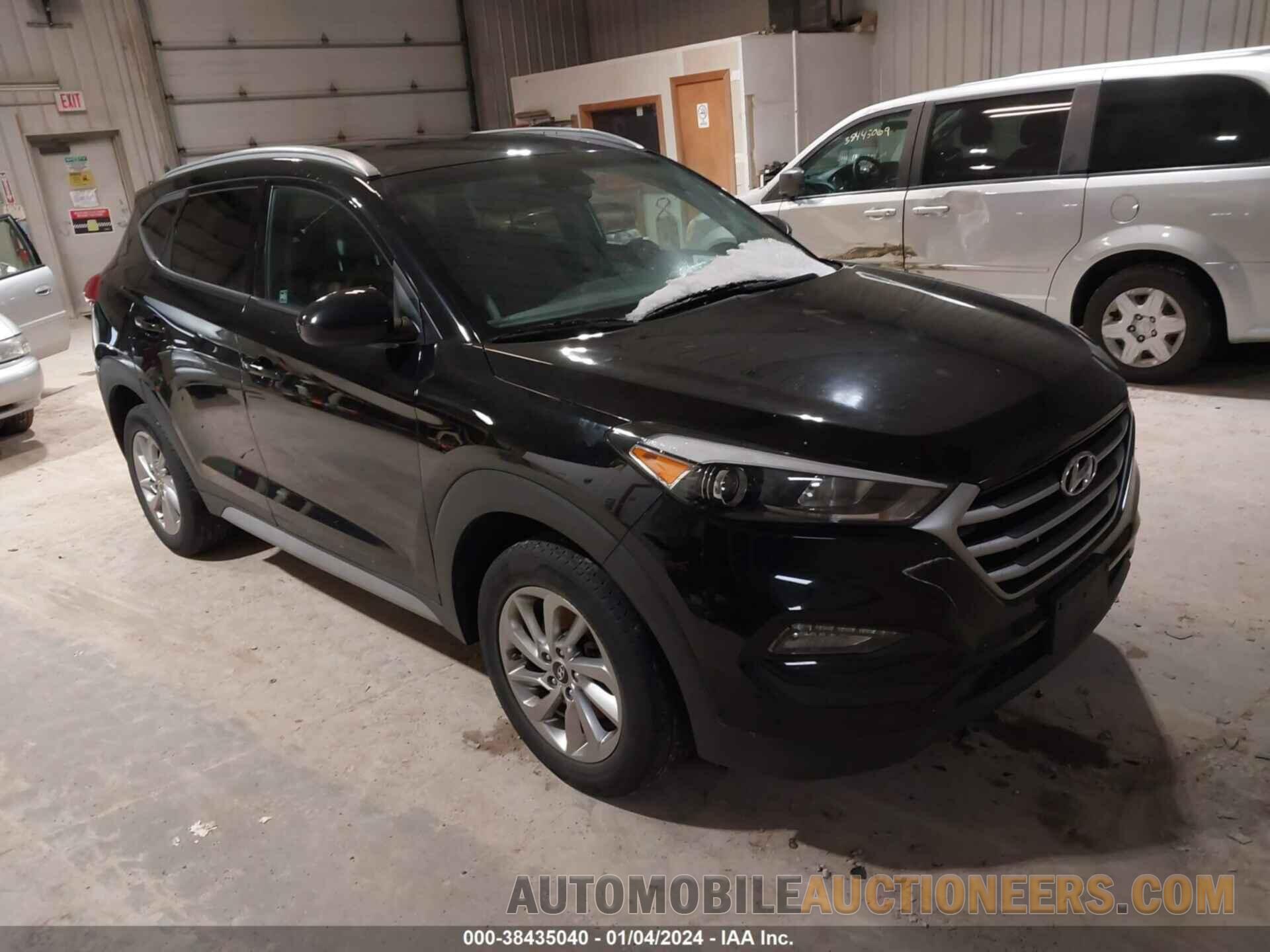 KM8J3CA44JU743393 HYUNDAI TUCSON 2018