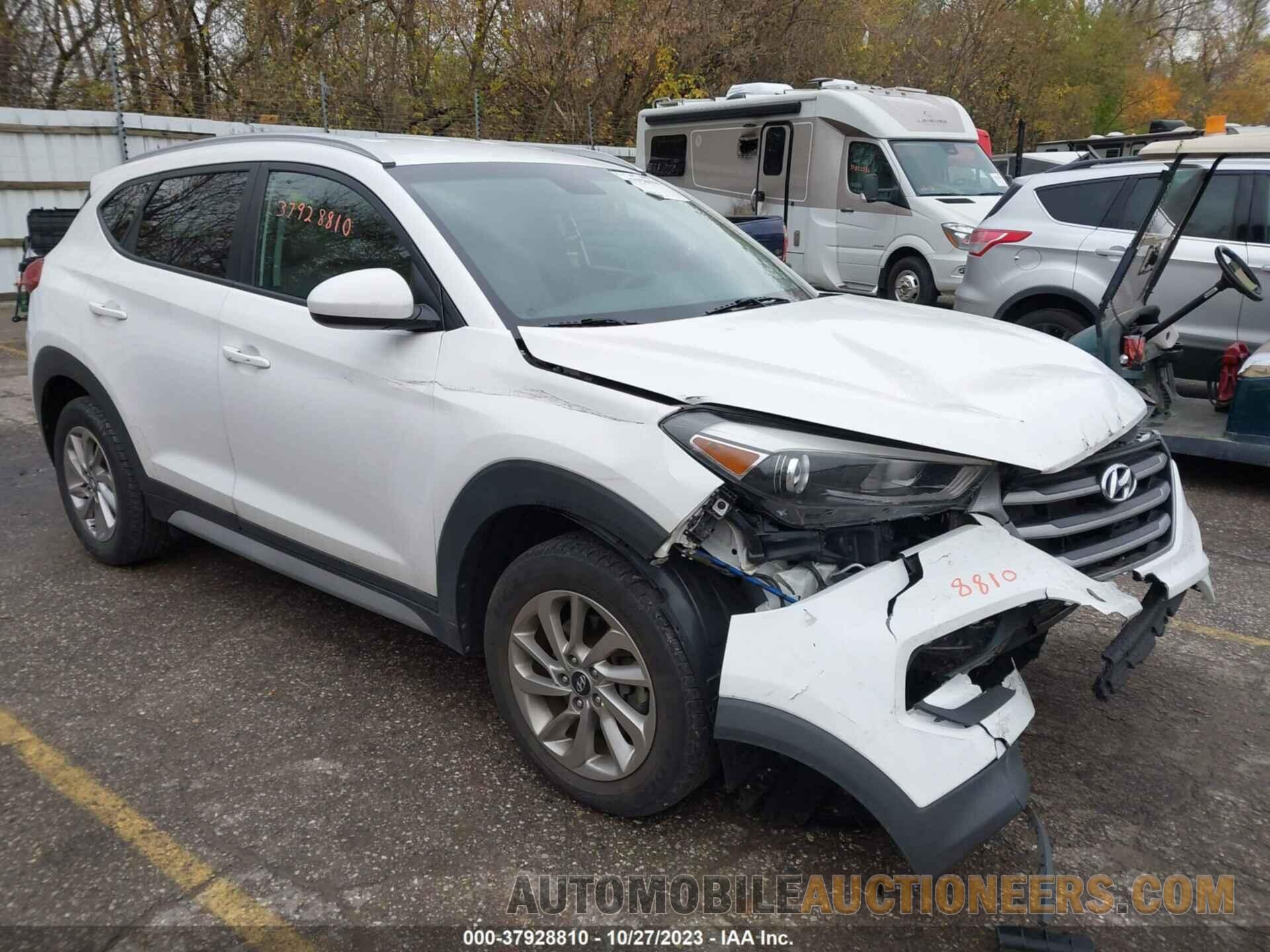 KM8J3CA44JU747086 HYUNDAI TUCSON 2018