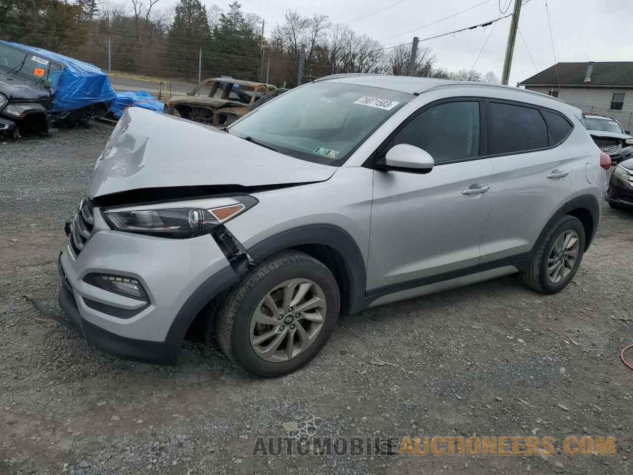 KM8J3CA44JU750814 HYUNDAI TUCSON 2018