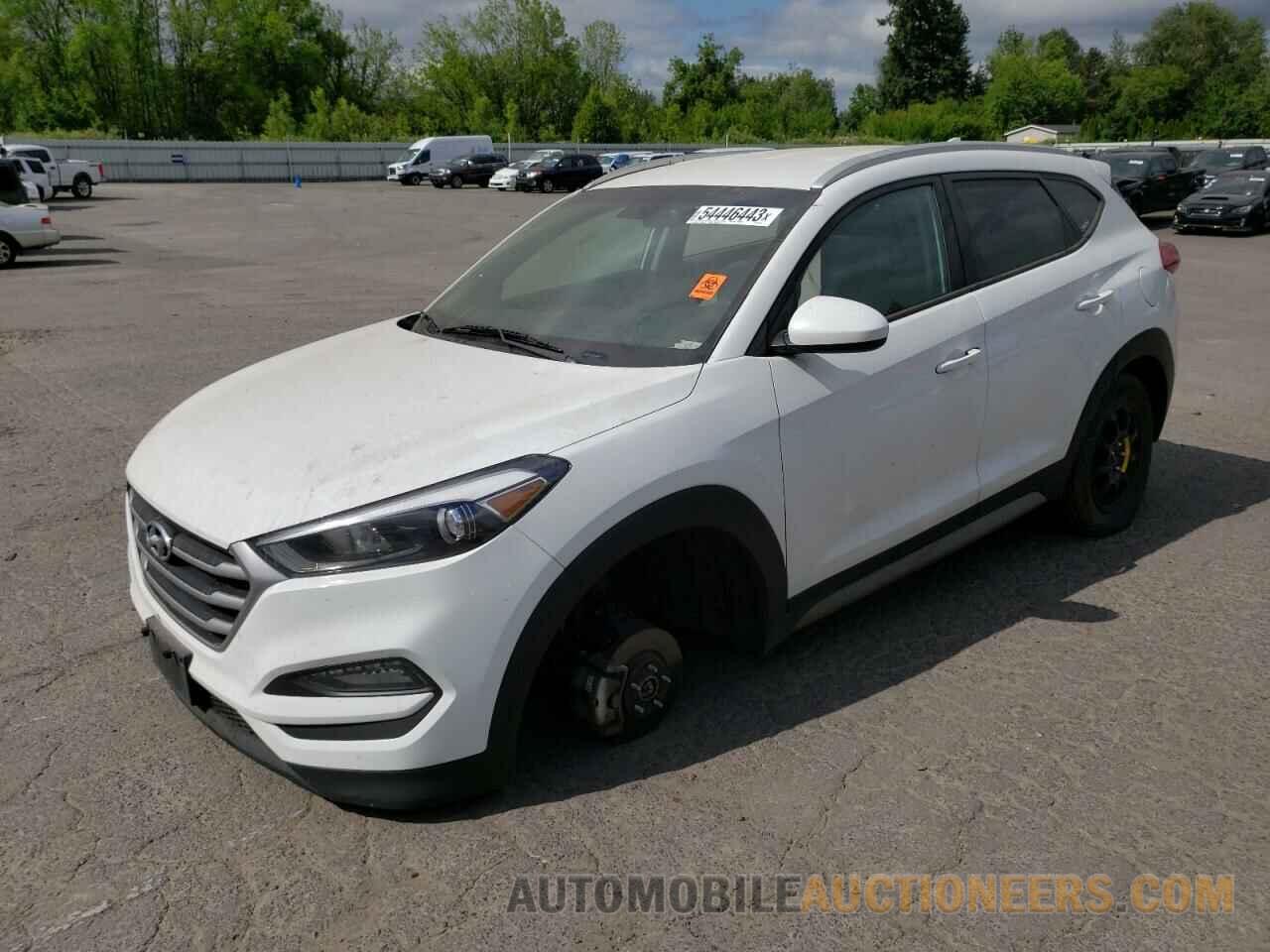 KM8J3CA44JU767144 HYUNDAI TUCSON 2018