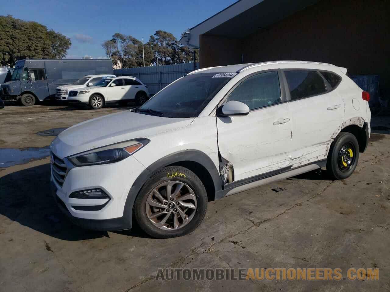 KM8J3CA44JU769542 HYUNDAI TUCSON 2018