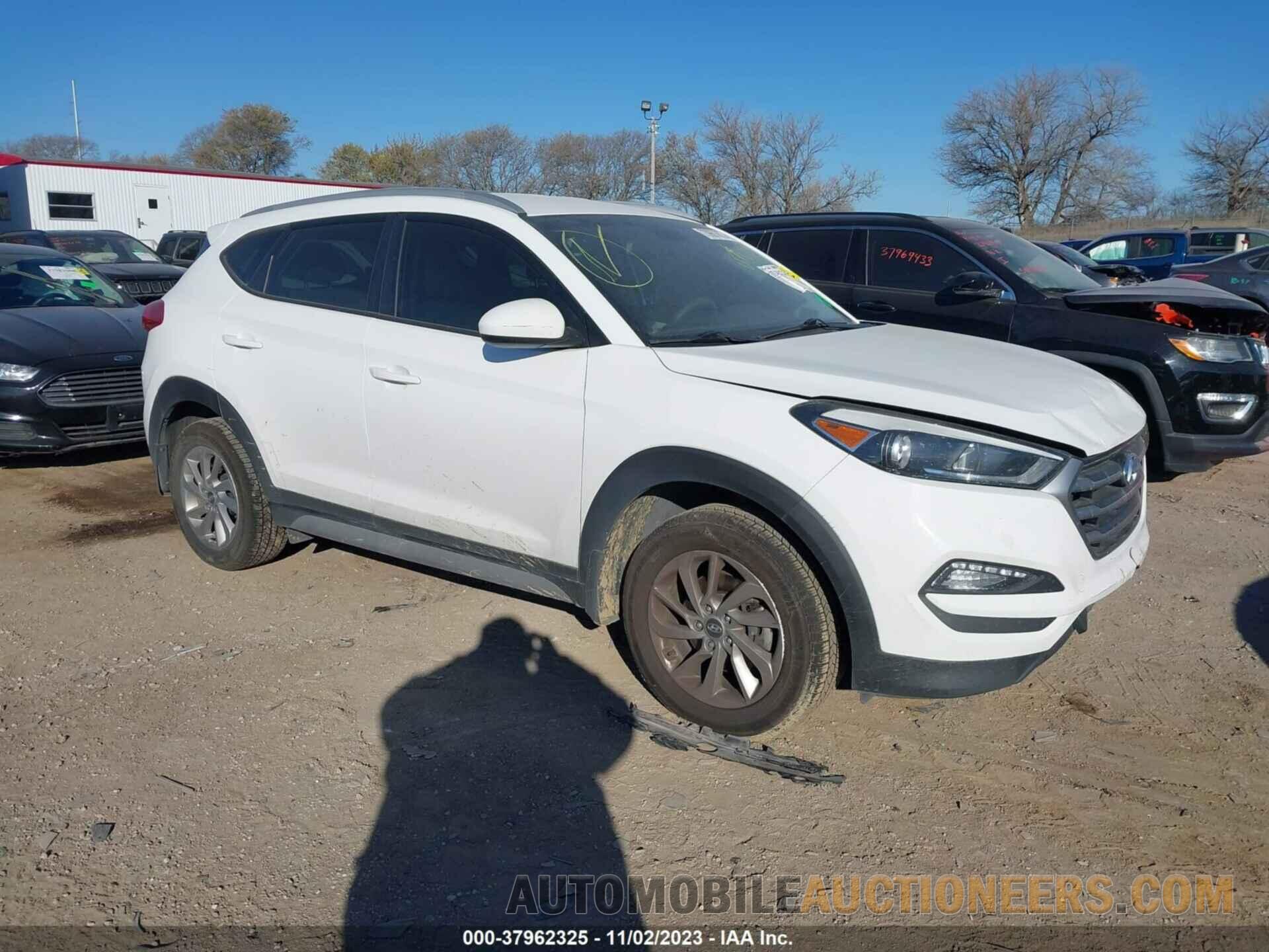 KM8J3CA44JU782677 HYUNDAI TUCSON 2018