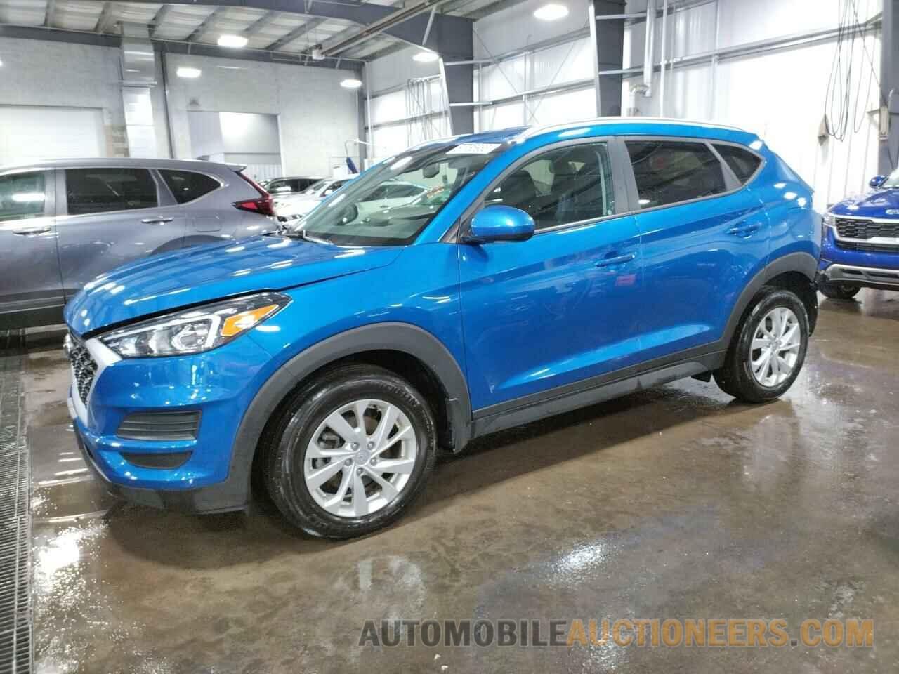 KM8J3CA44KU000847 HYUNDAI TUCSON 2019