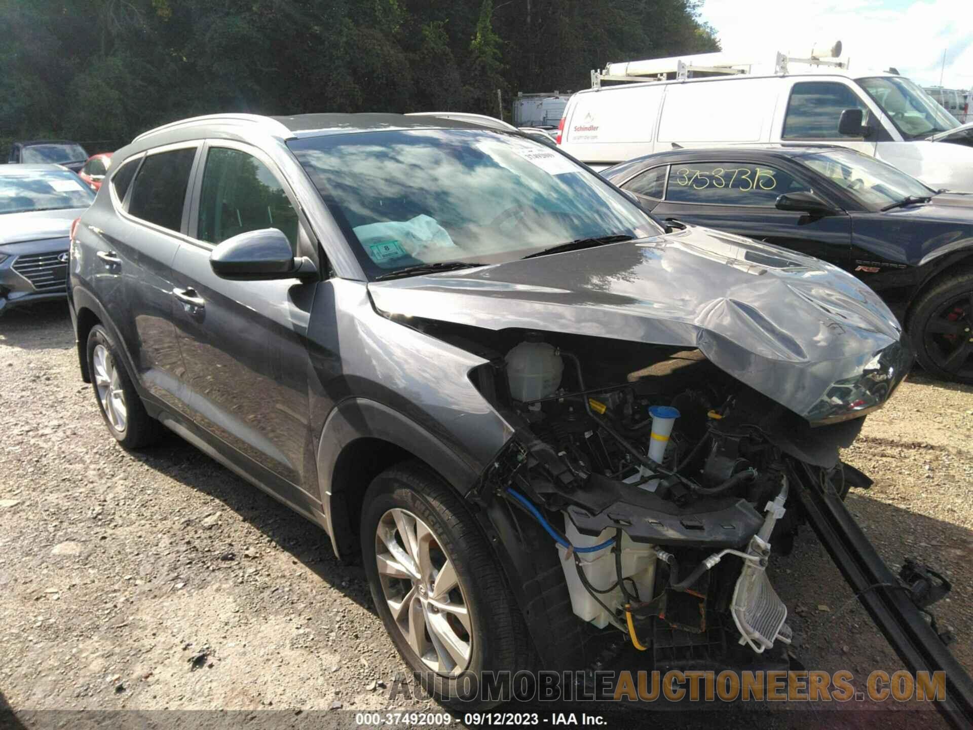 KM8J3CA44KU012822 HYUNDAI TUCSON 2019