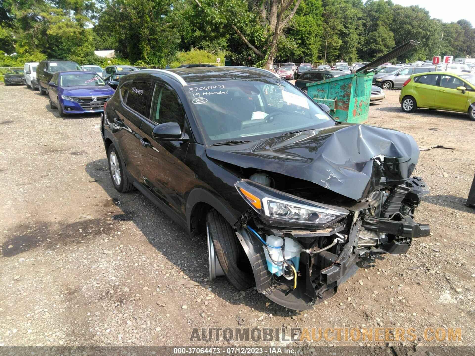 KM8J3CA44KU040037 HYUNDAI TUCSON 2019