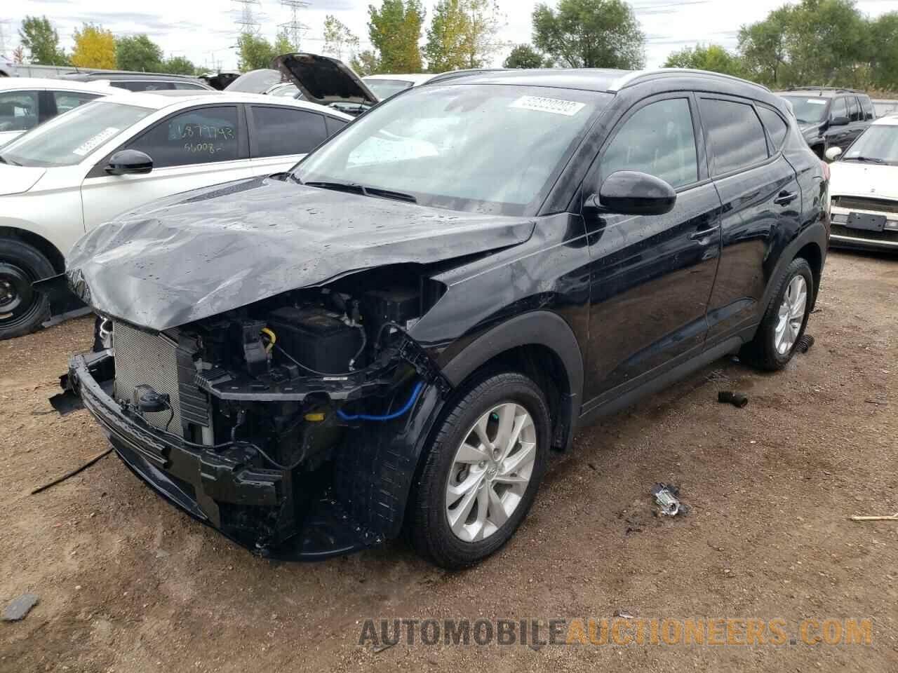 KM8J3CA44KU055640 HYUNDAI TUCSON 2019