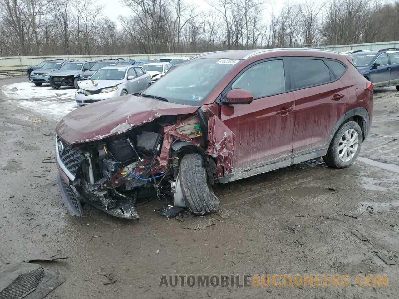 KM8J3CA44KU058487 HYUNDAI TUCSON 2019