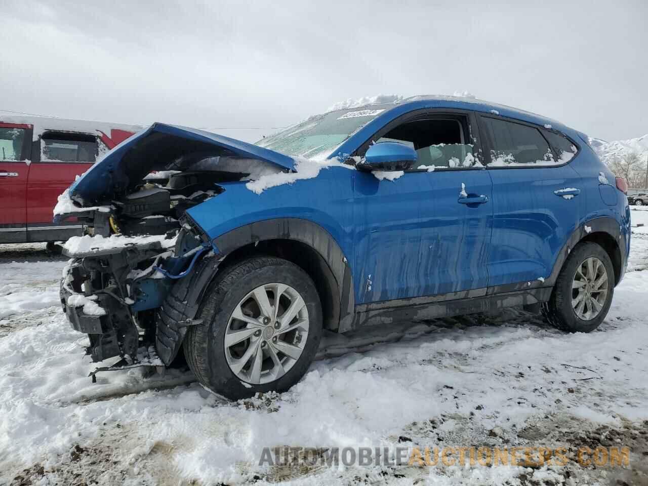 KM8J3CA44KU848131 HYUNDAI TUCSON 2019