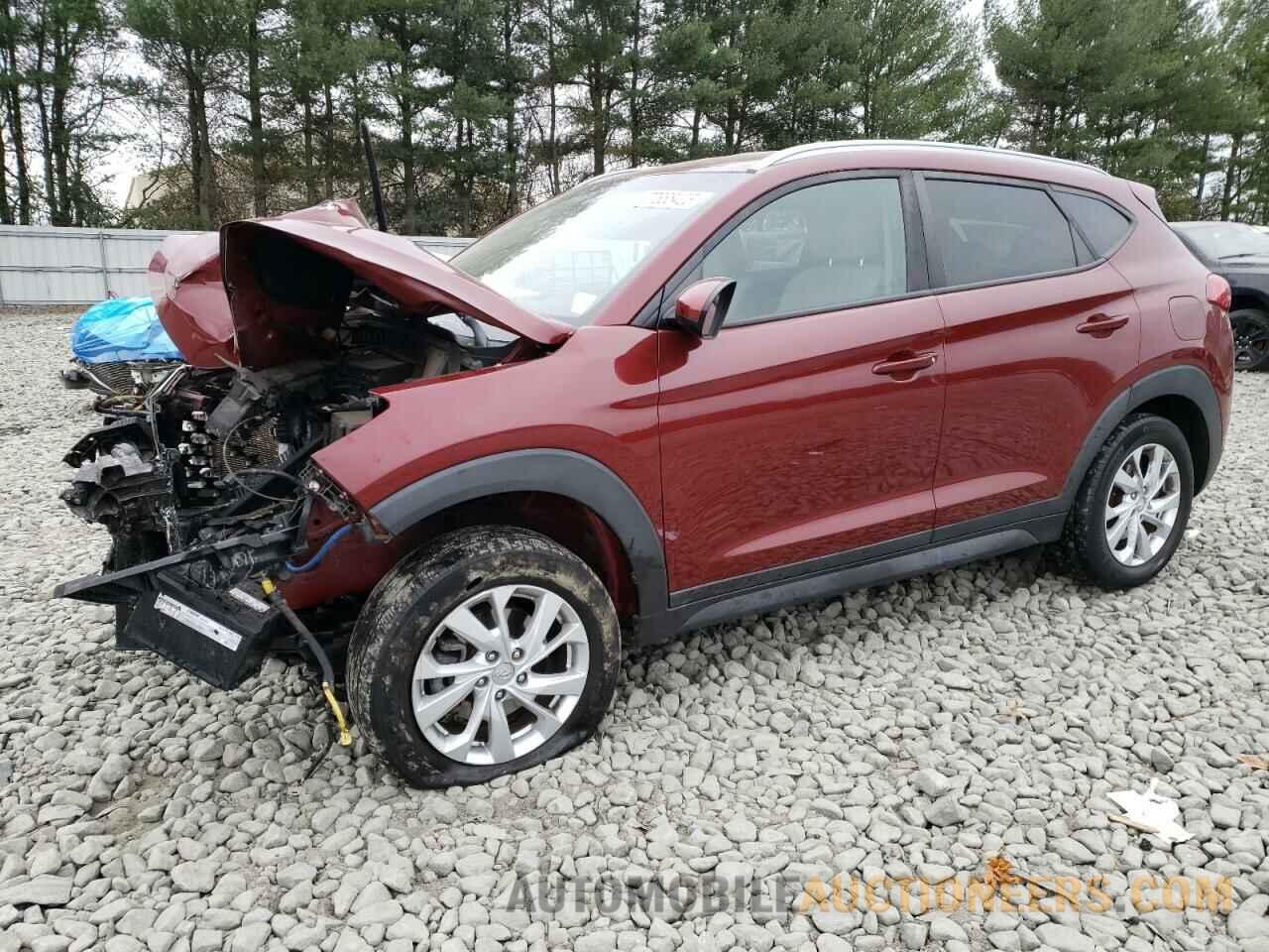 KM8J3CA44KU857072 HYUNDAI TUCSON 2019