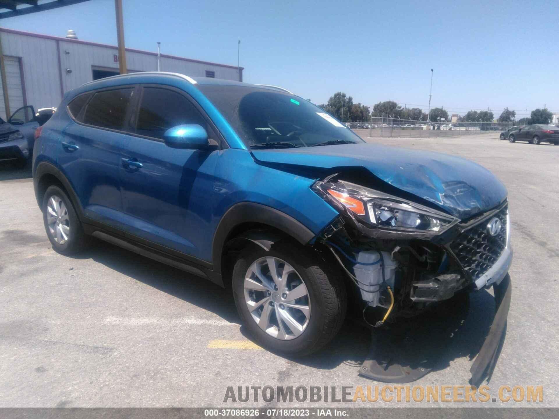 KM8J3CA44KU946625 HYUNDAI TUCSON 2019