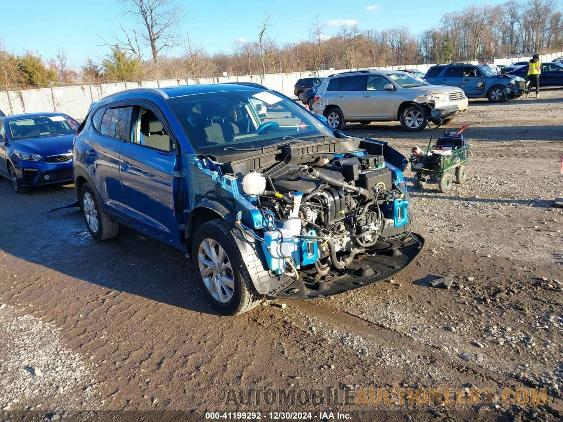 KM8J3CA44KU987255 HYUNDAI TUCSON 2019