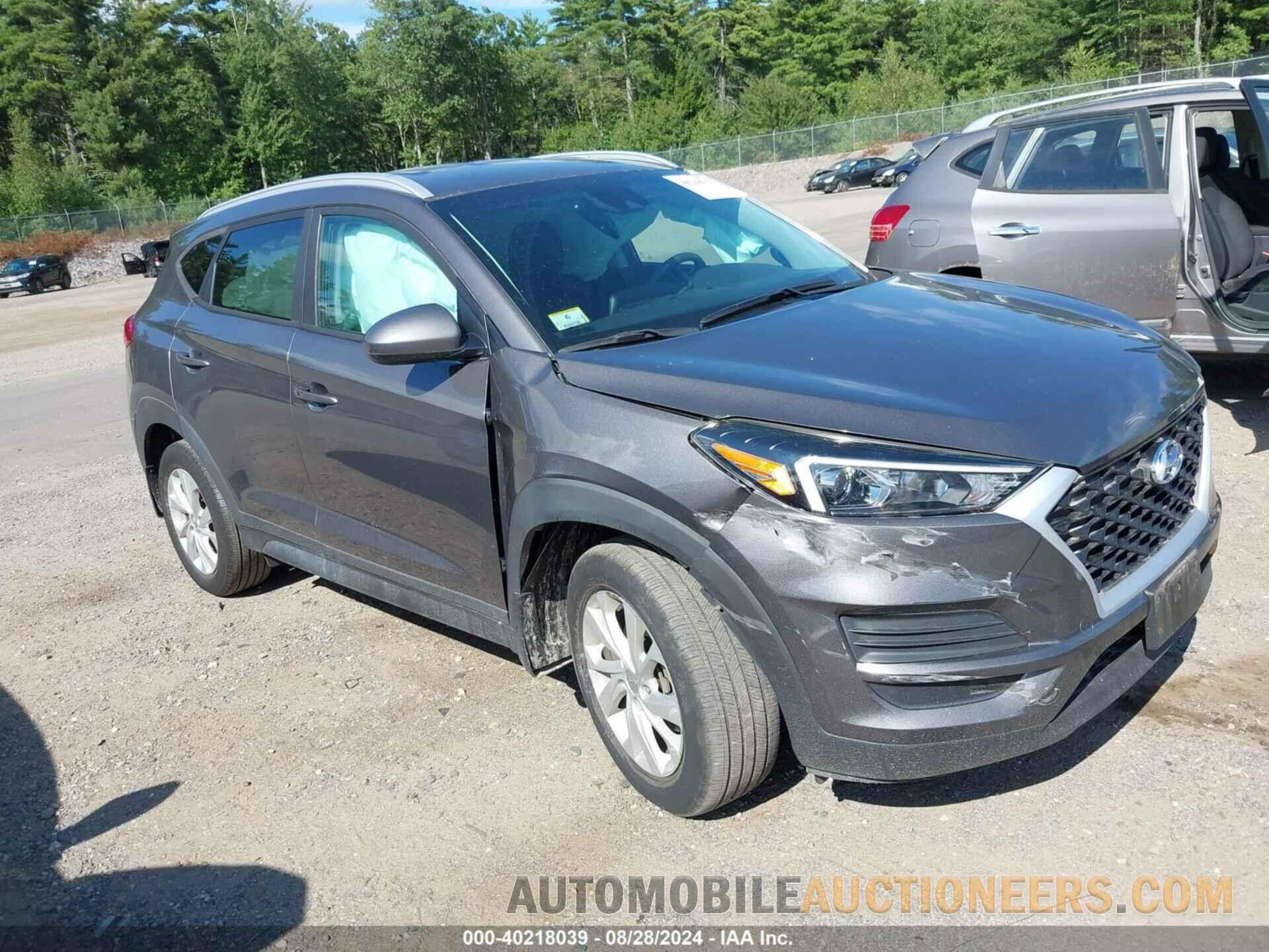 KM8J3CA44LU160972 HYUNDAI TUCSON 2020