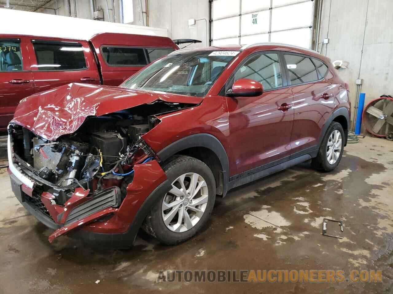 KM8J3CA44LU205845 HYUNDAI TUCSON 2020