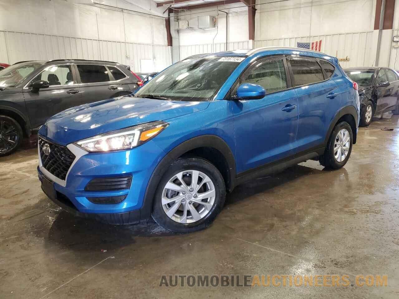 KM8J3CA44LU257301 HYUNDAI TUCSON 2020