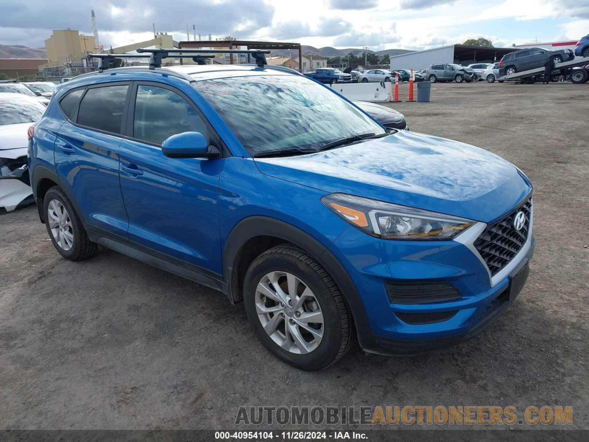 KM8J3CA44MU291790 HYUNDAI TUCSON 2021