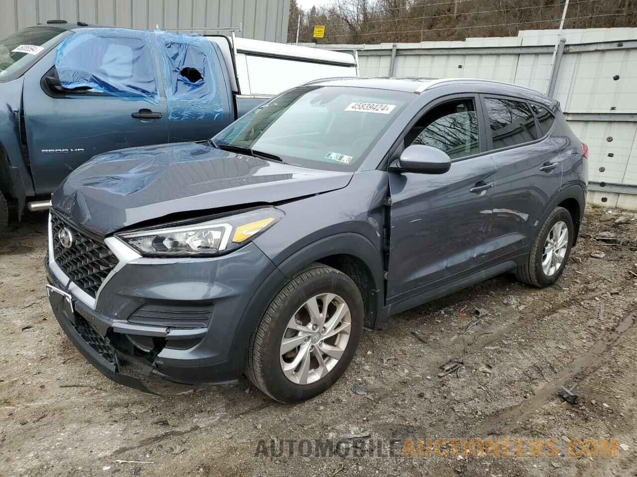 KM8J3CA44MU297069 HYUNDAI TUCSON 2021