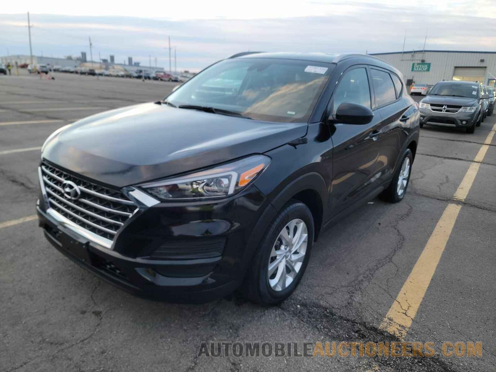 KM8J3CA44MU299730 Hyundai Tucson 2021