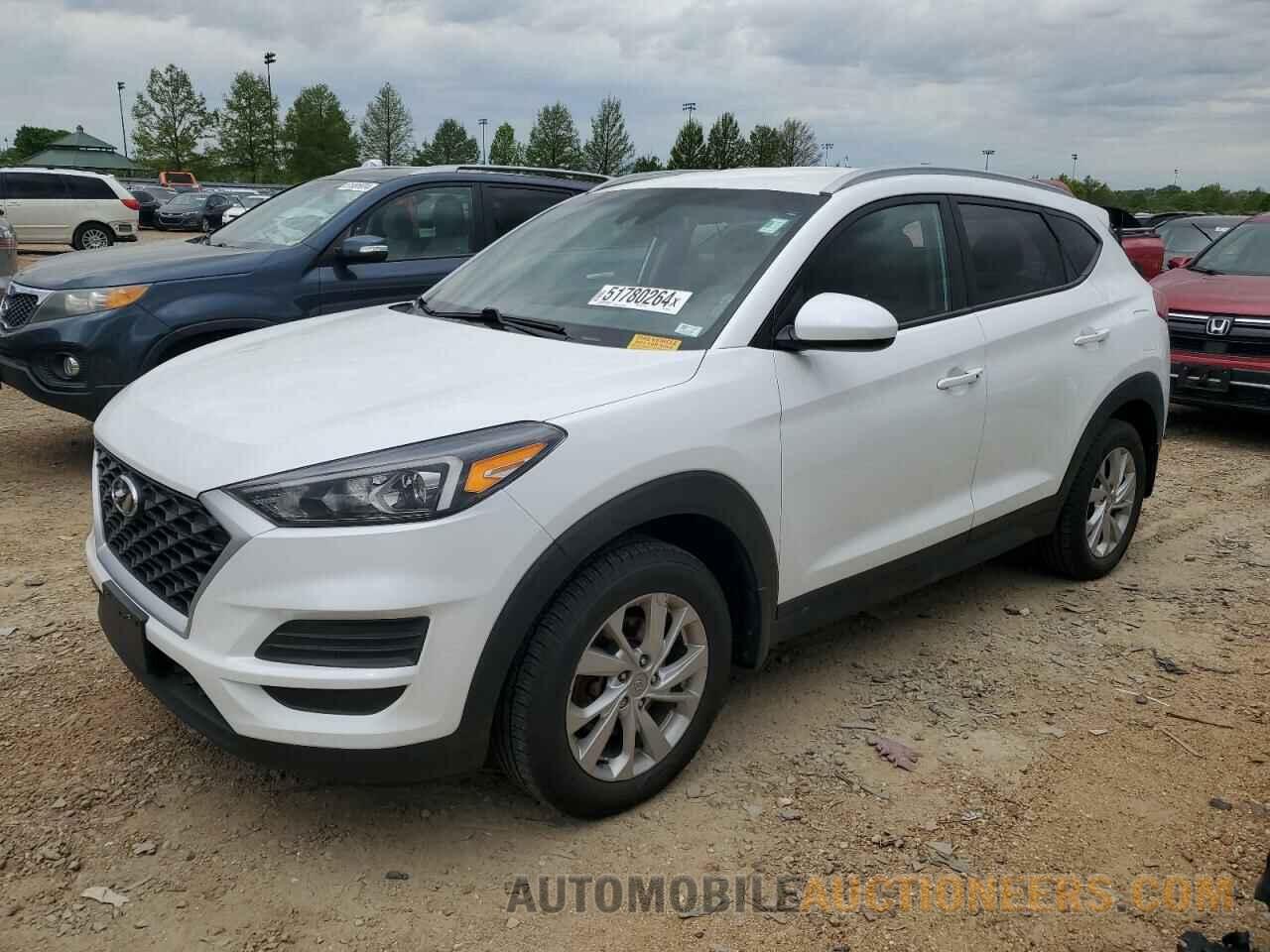 KM8J3CA44MU301590 HYUNDAI TUCSON 2021