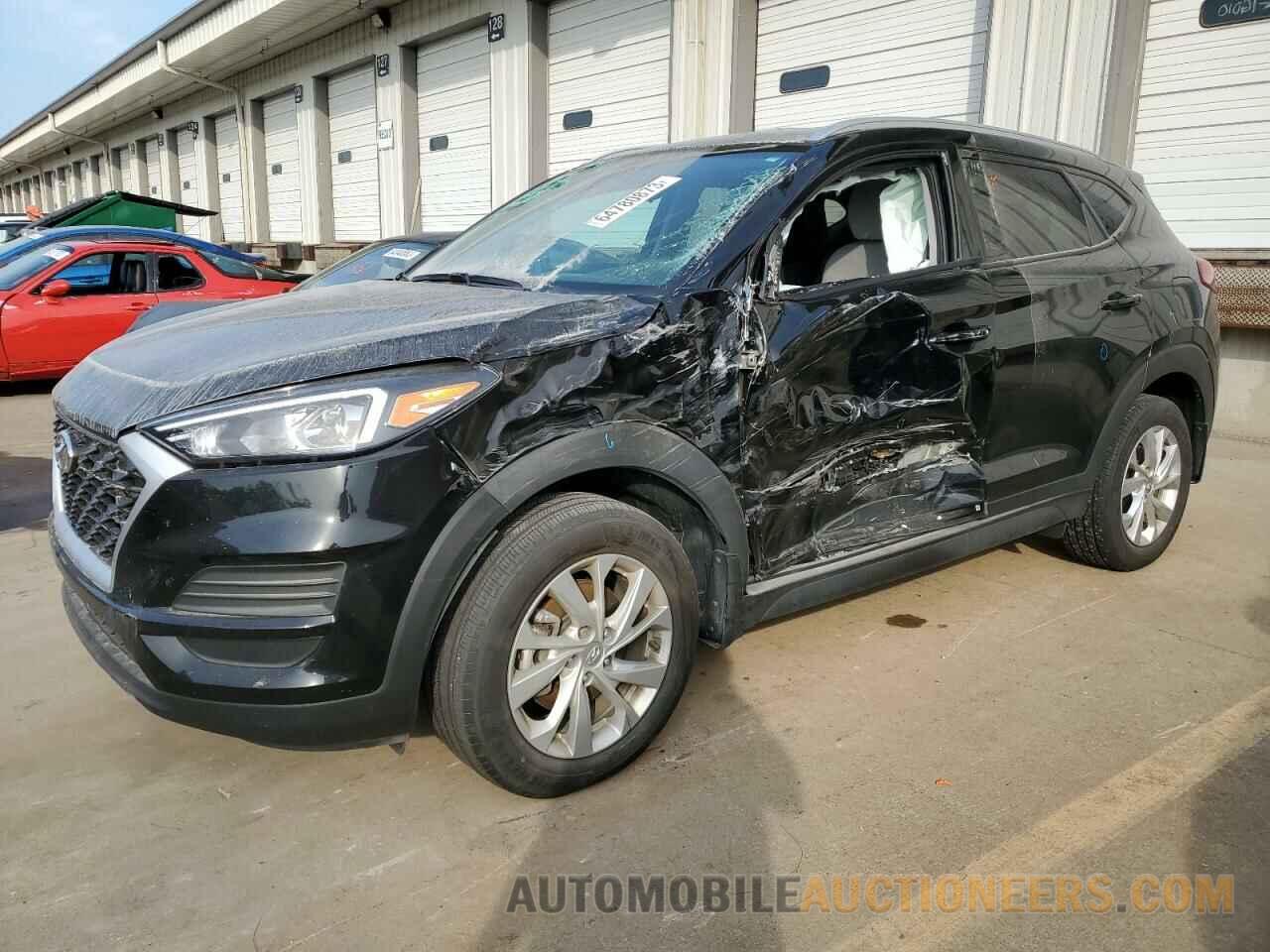 KM8J3CA44MU311312 HYUNDAI TUCSON 2021