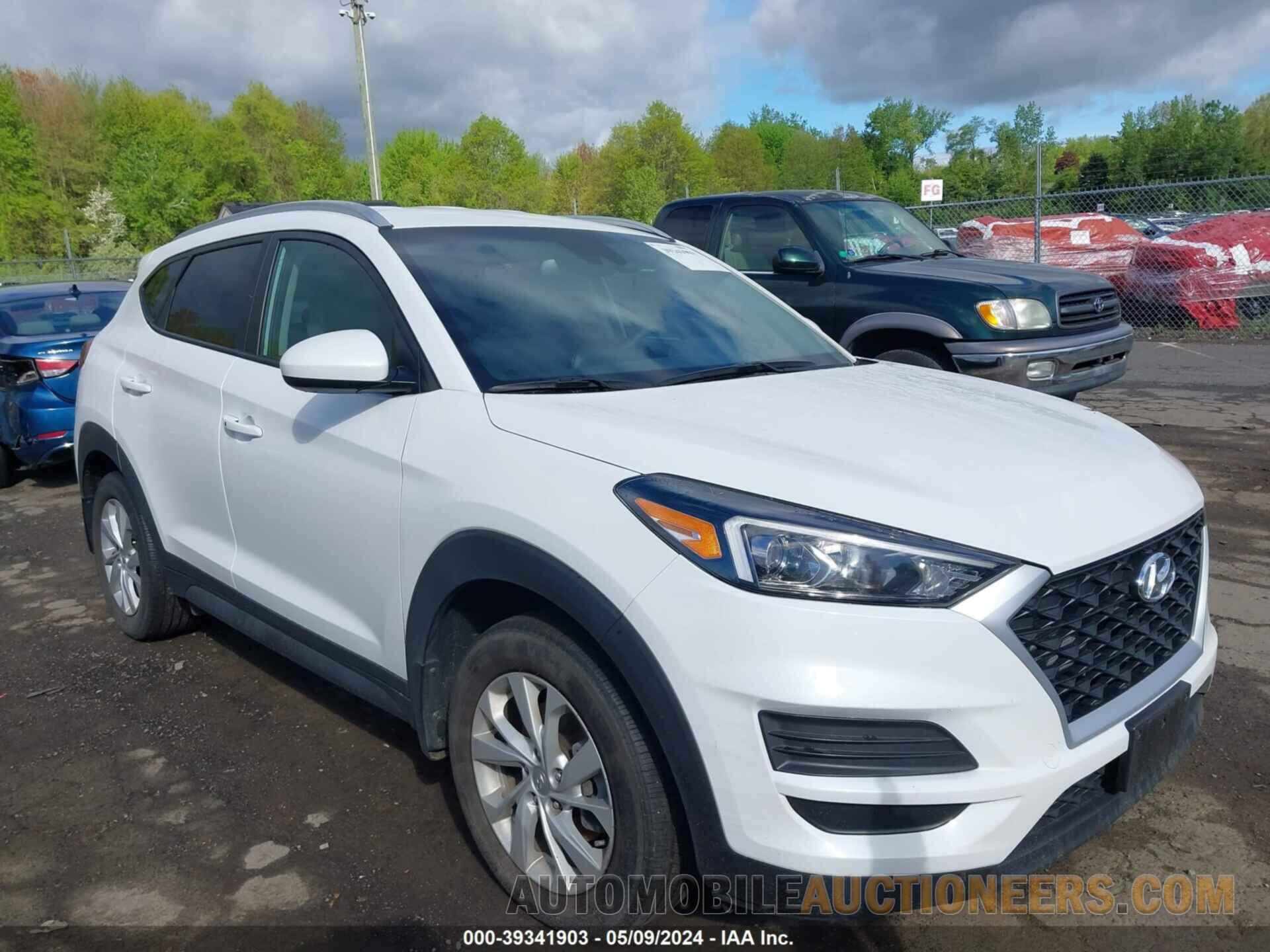 KM8J3CA44MU318230 HYUNDAI TUCSON 2021