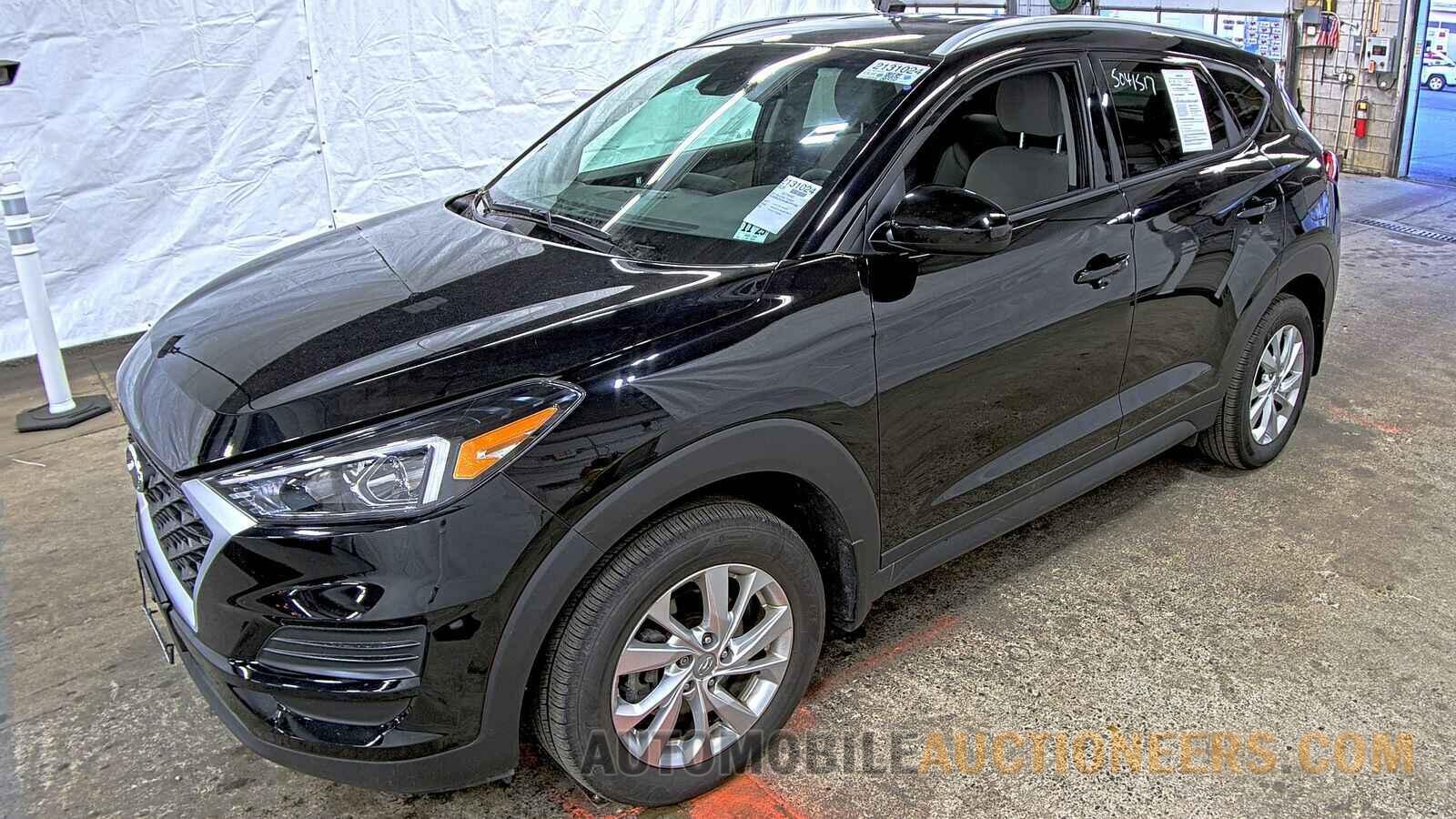 KM8J3CA44MU341040 Hyundai Tucson 2021