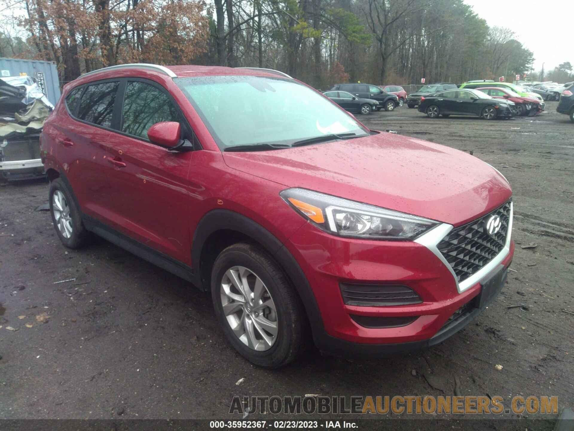 KM8J3CA44MU345394 HYUNDAI TUCSON 2021