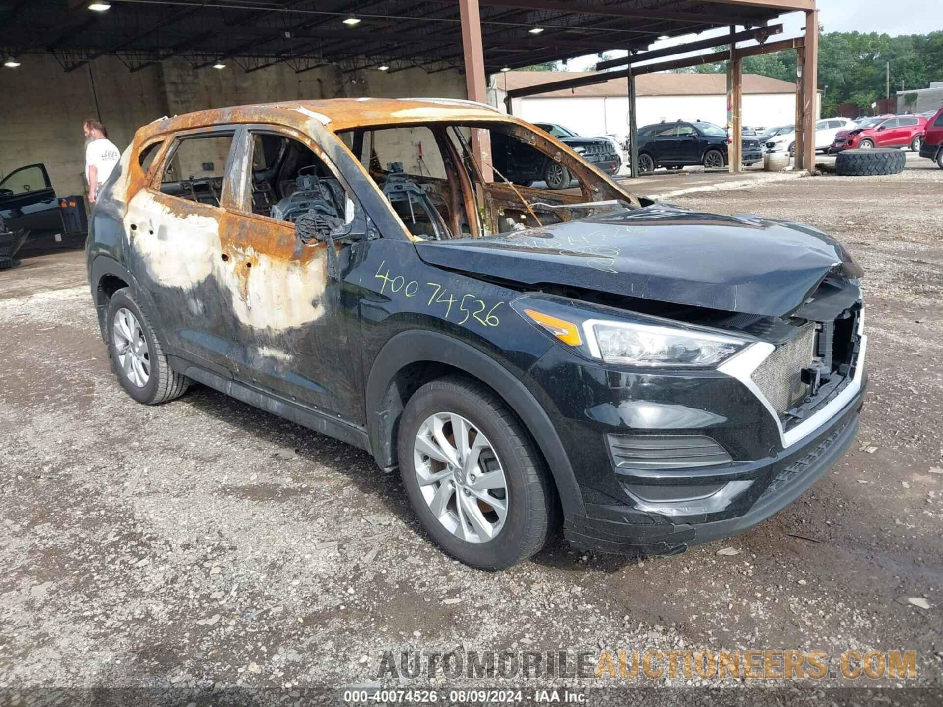 KM8J3CA44MU351096 HYUNDAI TUCSON 2021