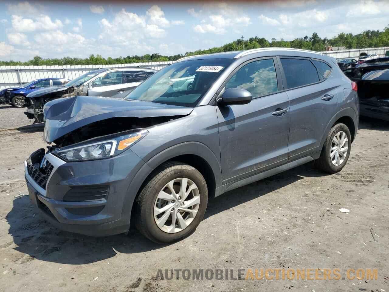 KM8J3CA44MU370859 HYUNDAI TUCSON 2021