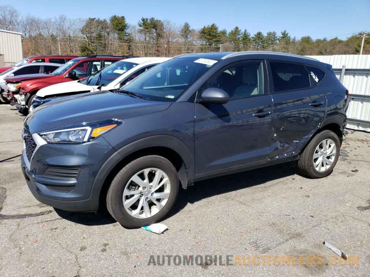 KM8J3CA44MU370912 HYUNDAI TUCSON 2021