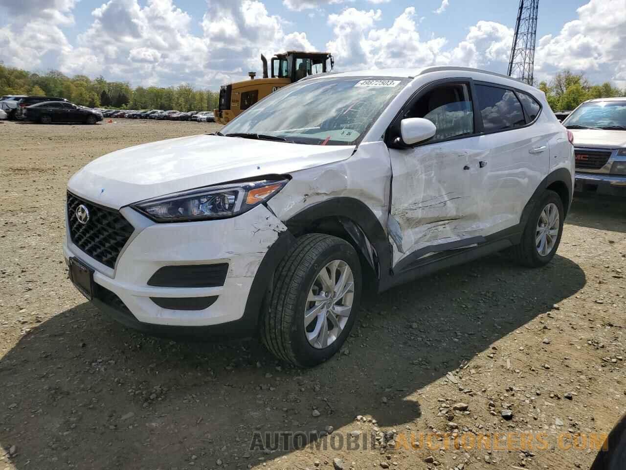 KM8J3CA44MU373440 HYUNDAI TUCSON 2021