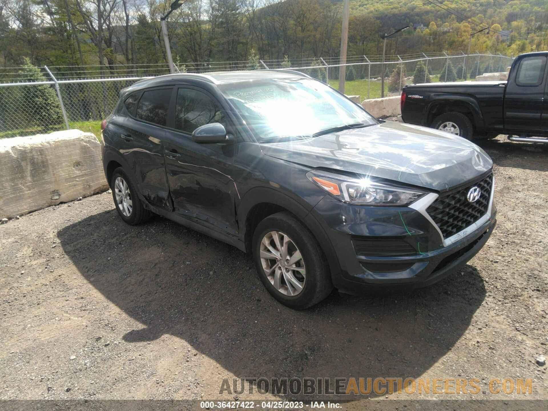 KM8J3CA44MU386222 HYUNDAI TUCSON 2021