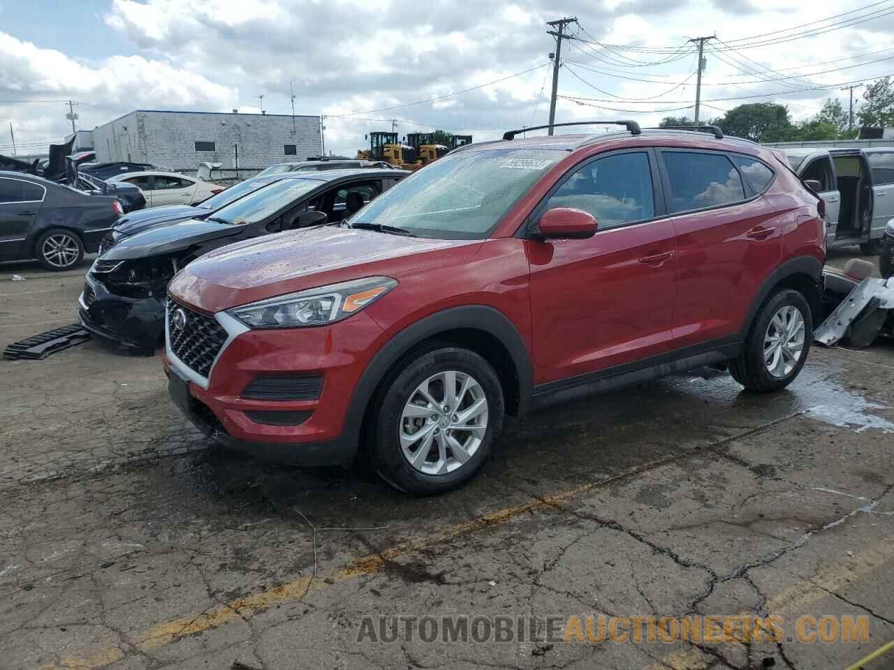 KM8J3CA44MU389962 HYUNDAI TUCSON 2021