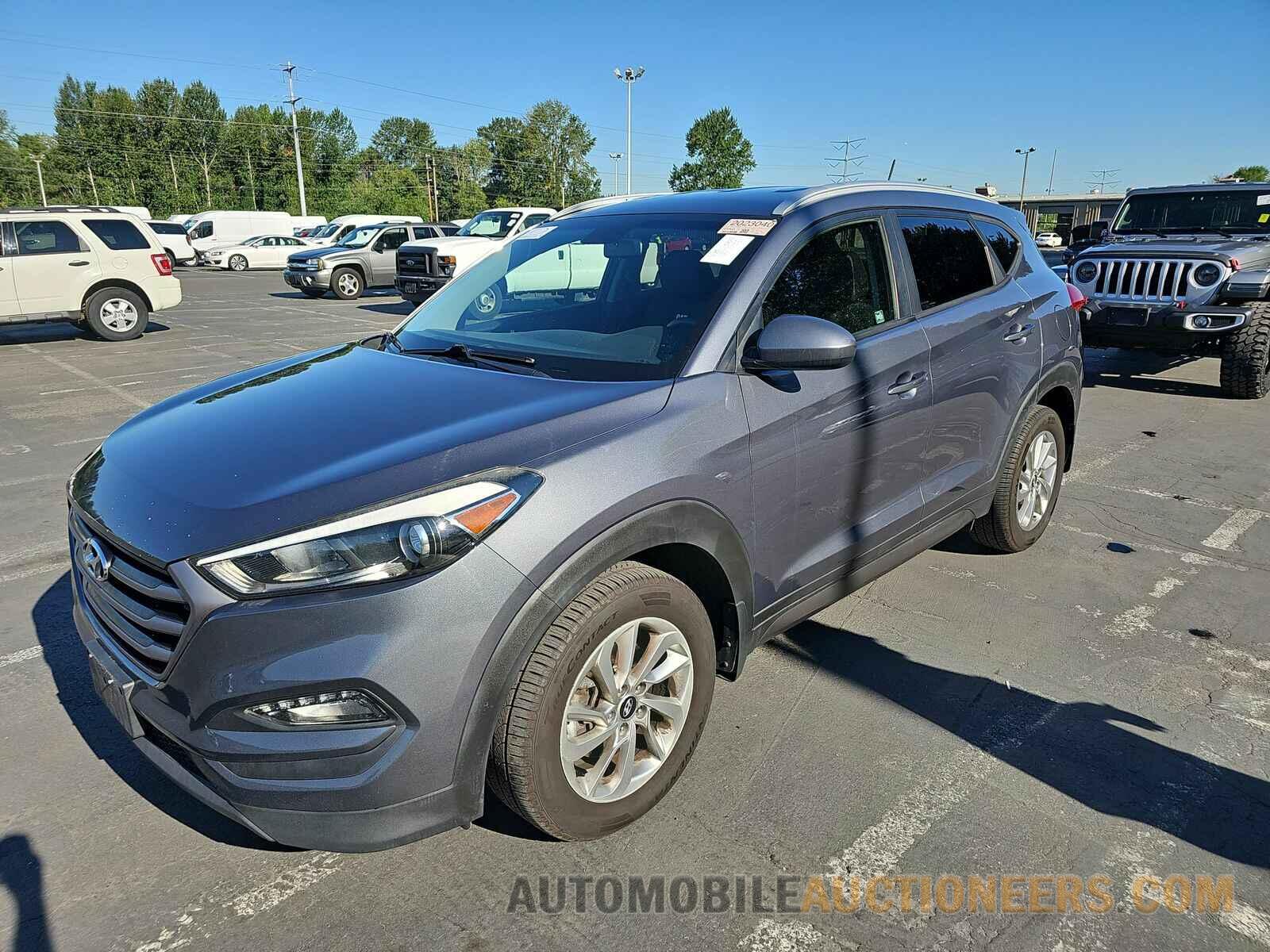 KM8J3CA45GU035257 Hyundai Tucson 2016