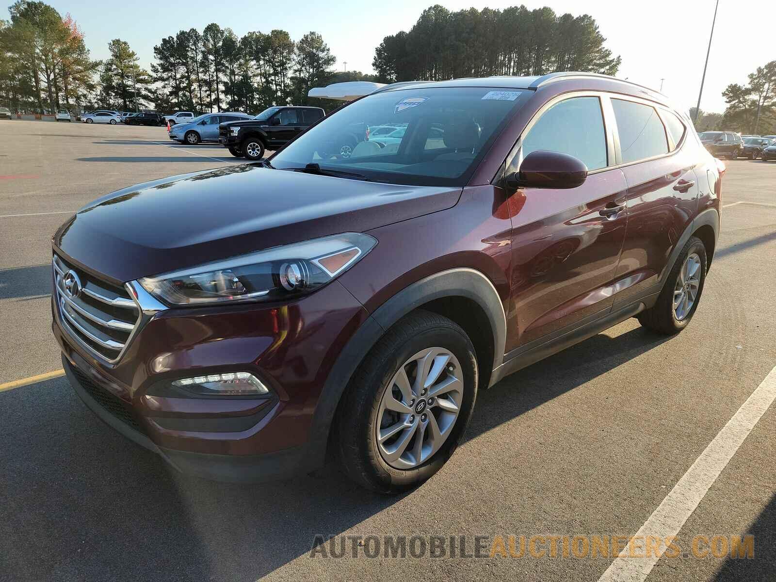 KM8J3CA45GU048851 Hyundai Tucson 2016