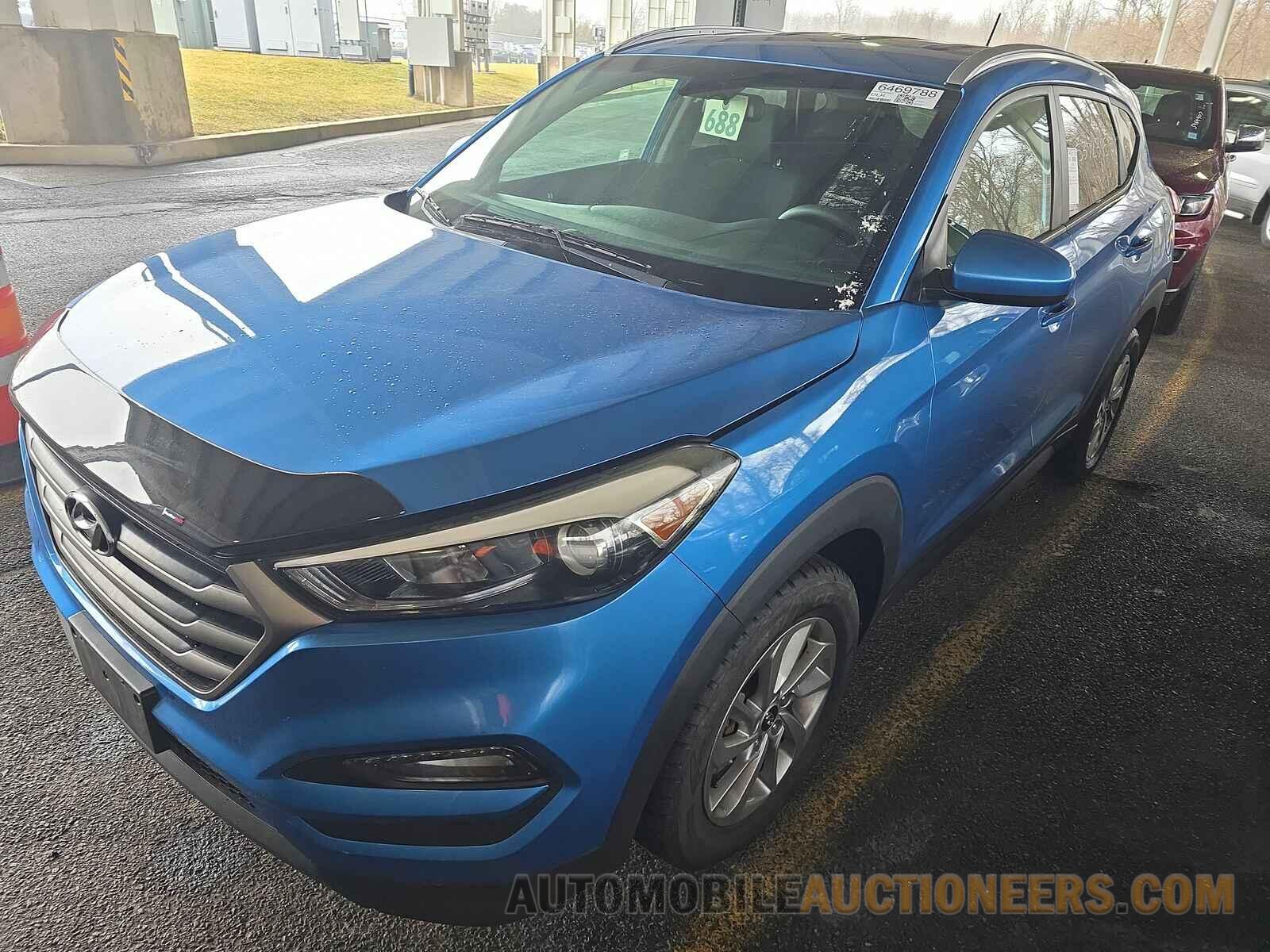 KM8J3CA45GU059221 Hyundai Tucson 2016