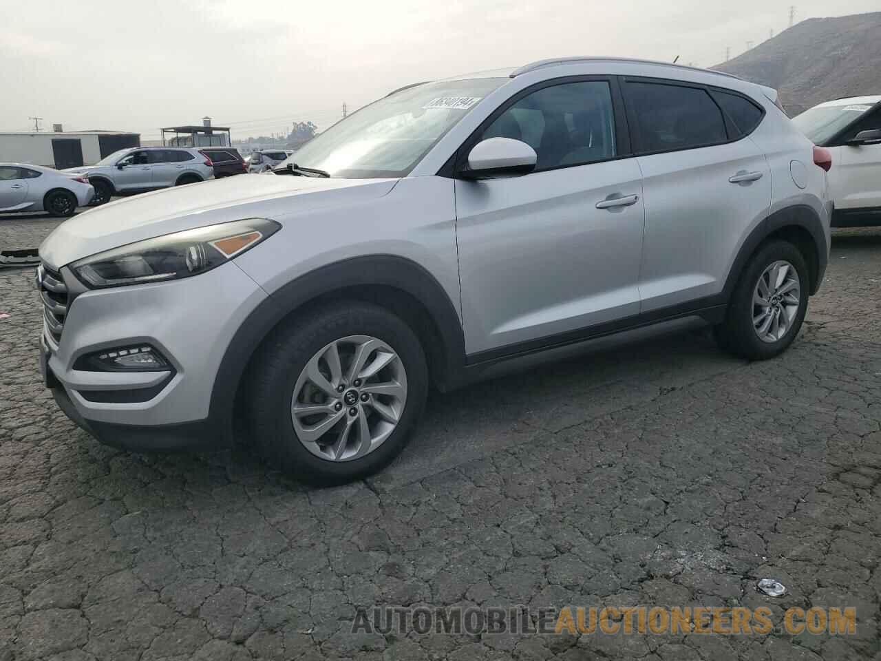 KM8J3CA45GU102231 HYUNDAI TUCSON 2016