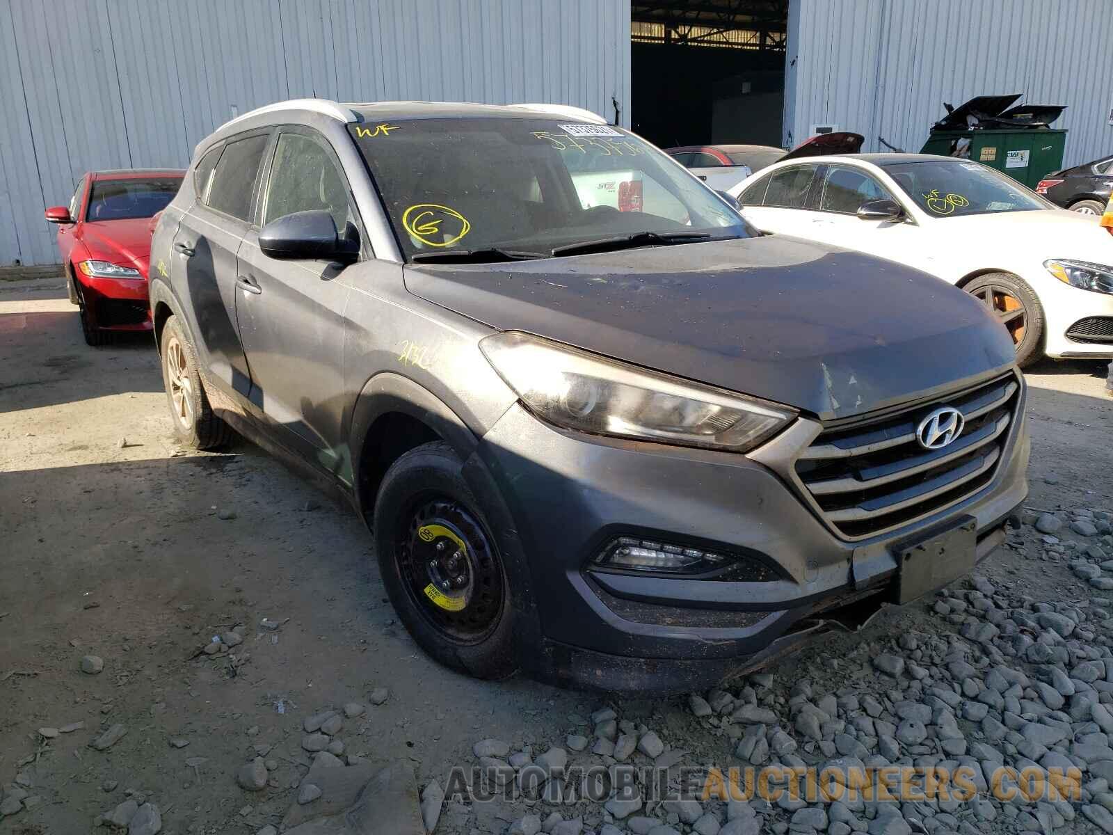 KM8J3CA45GU122415 HYUNDAI TUCSON 2016