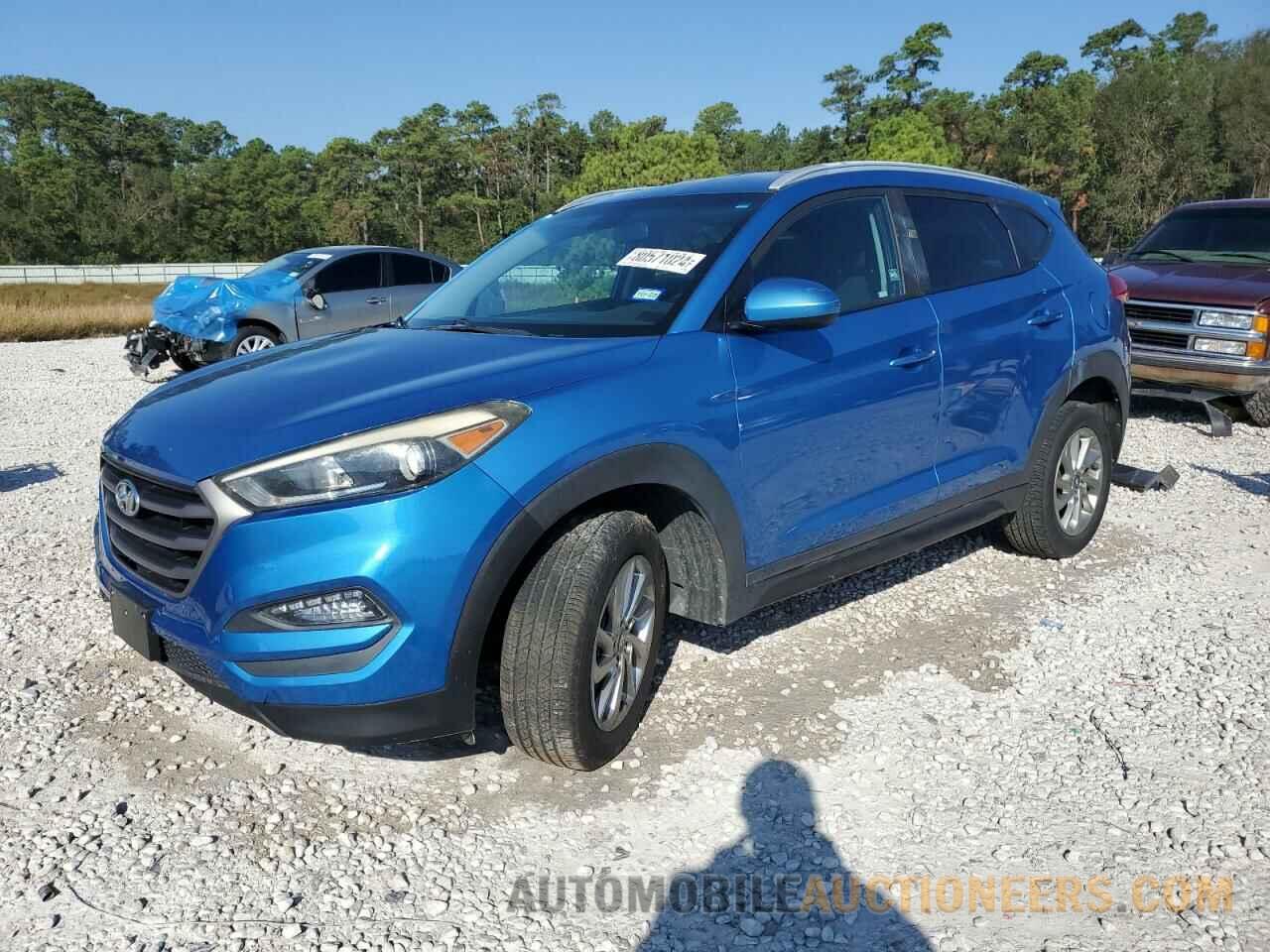 KM8J3CA45GU144303 HYUNDAI TUCSON 2016