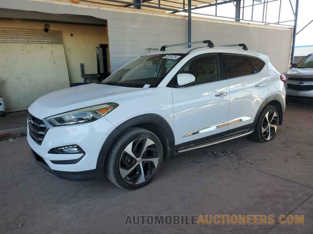 KM8J3CA45GU177057 HYUNDAI TUCSON 2016