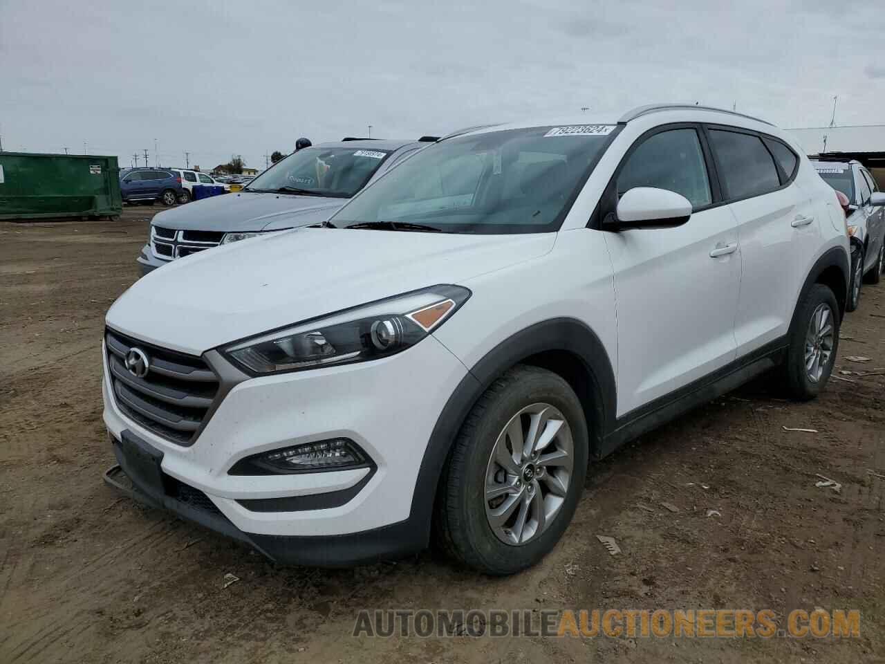 KM8J3CA45GU197731 HYUNDAI TUCSON 2016