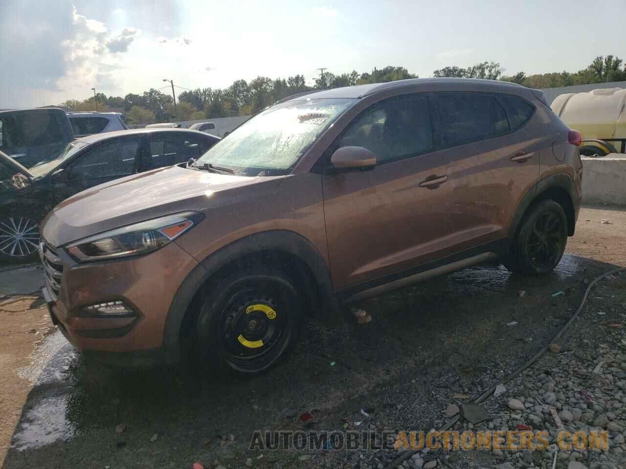 KM8J3CA45GU208386 HYUNDAI TUCSON 2016