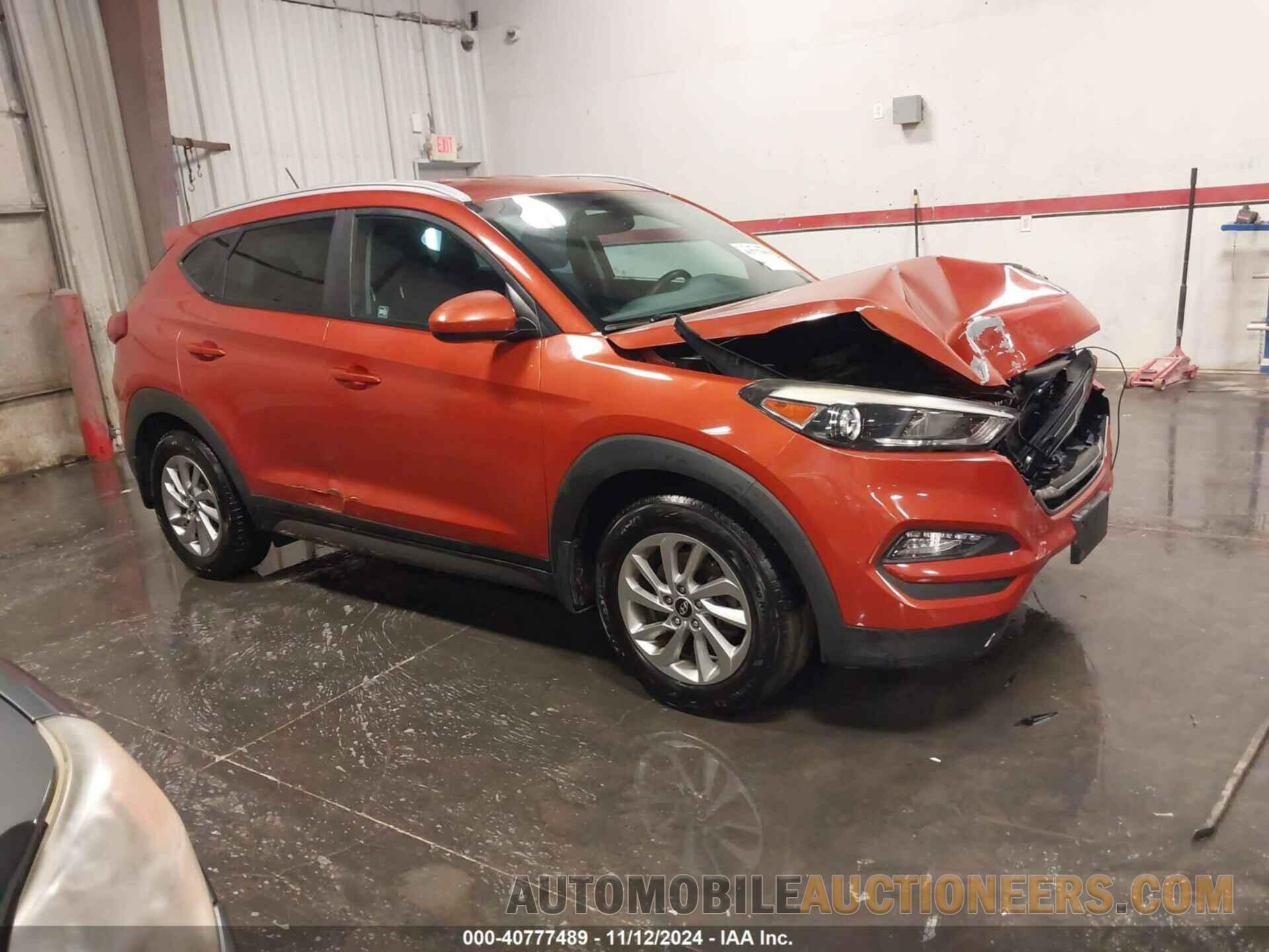 KM8J3CA45GU210915 HYUNDAI TUCSON 2016