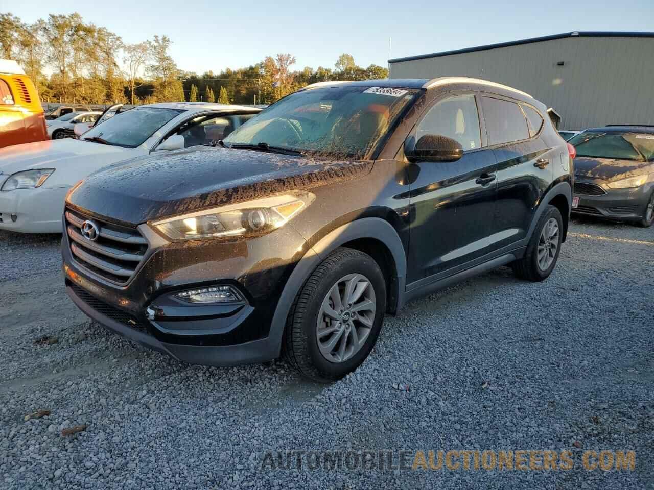 KM8J3CA45GU250945 HYUNDAI TUCSON 2016