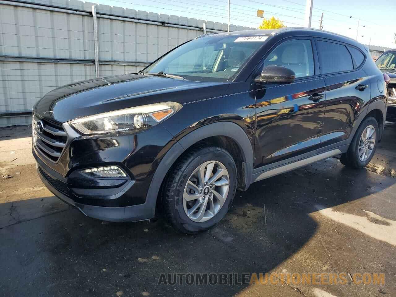 KM8J3CA45HU262790 HYUNDAI TUCSON 2017