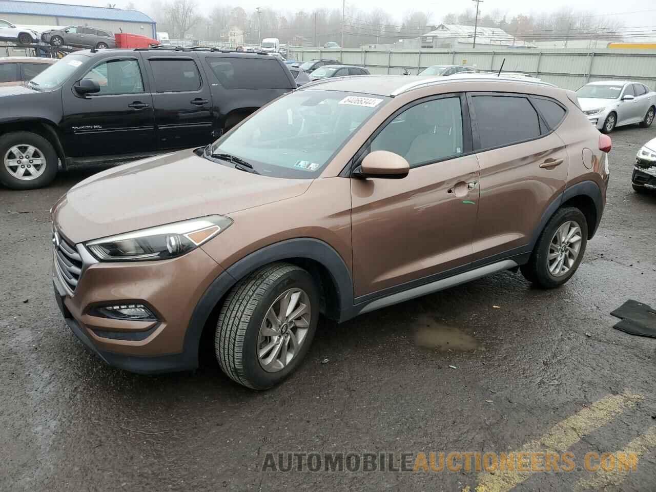 KM8J3CA45HU278584 HYUNDAI TUCSON 2017