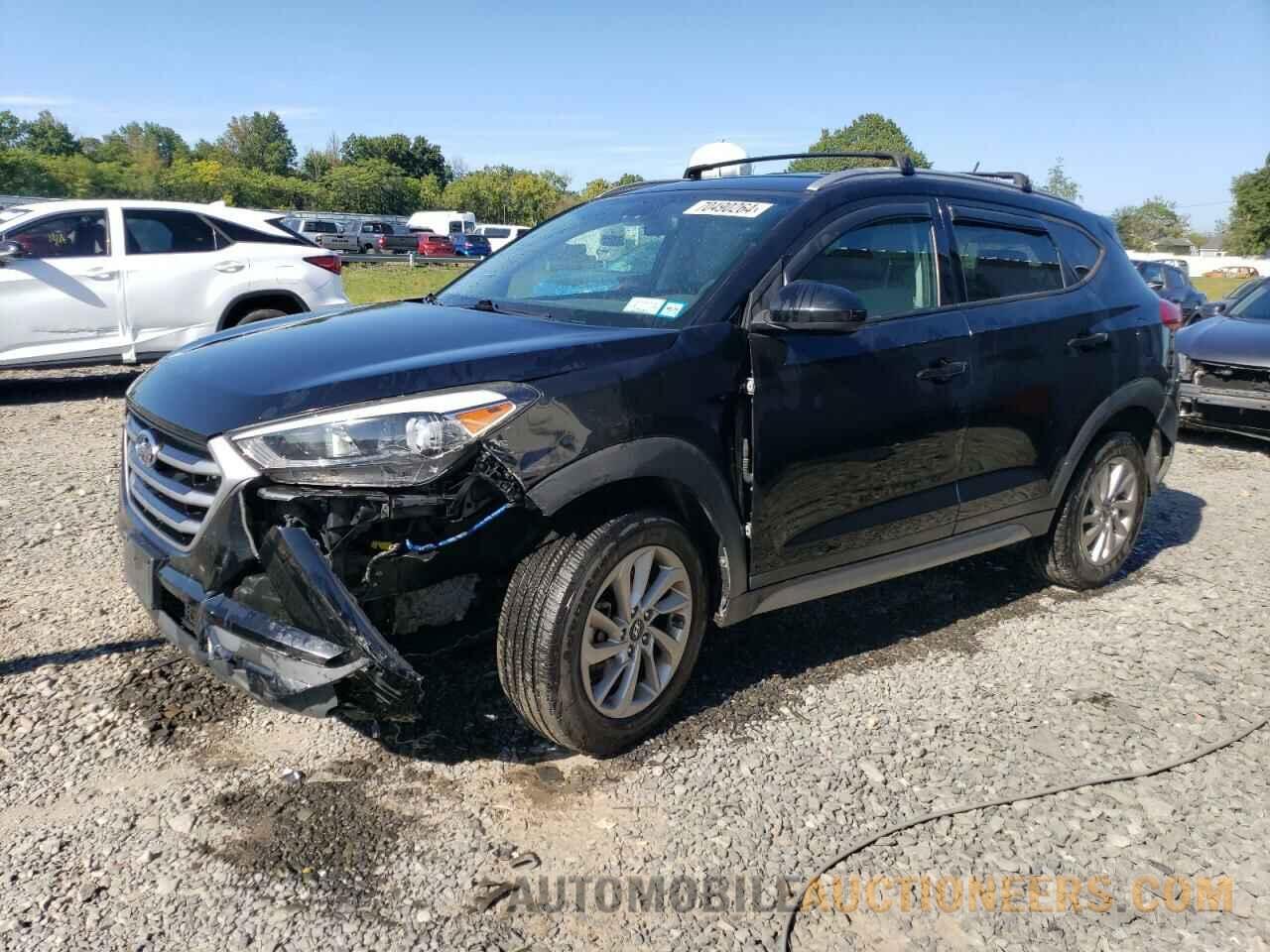 KM8J3CA45HU373615 HYUNDAI TUCSON 2017