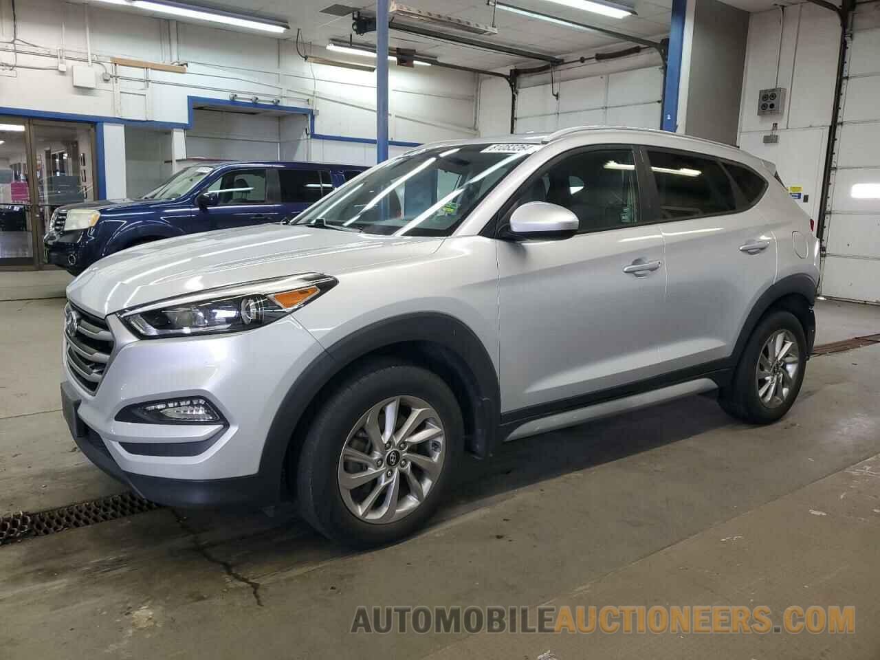 KM8J3CA45HU410730 HYUNDAI TUCSON 2017